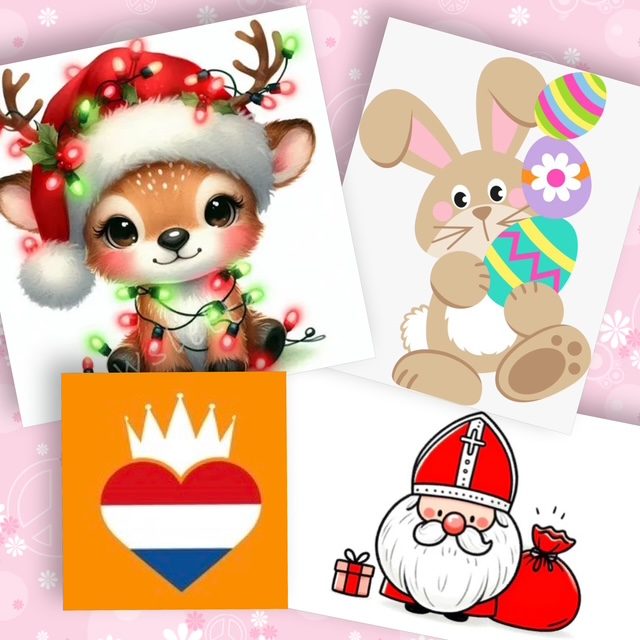 Cadeaus voor feestdagen Cadeaus voor speciale gelegenheden zoals kerst, sinterklaas en Pasen