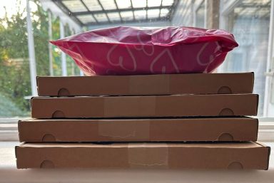 DHL verzending