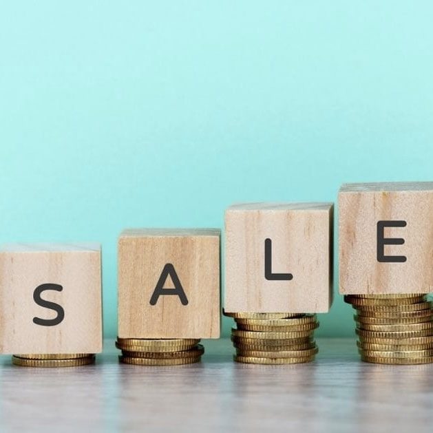 Uitverkoop Bedrukte artikelen die in de uitverkoop zijn